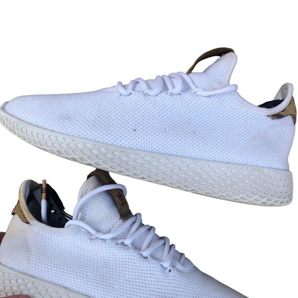 PHARRELL williams X adidas hu tennis shoes size 7 - Picture 11 of 16